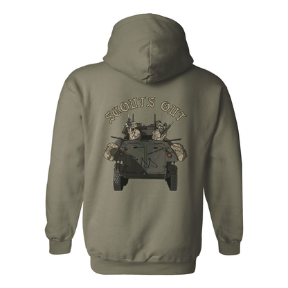 Scouts Out Hoodie