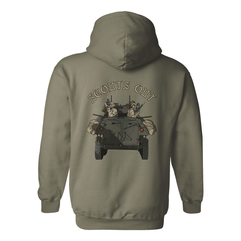 Load image into Gallery viewer, Scouts Out Hoodie
