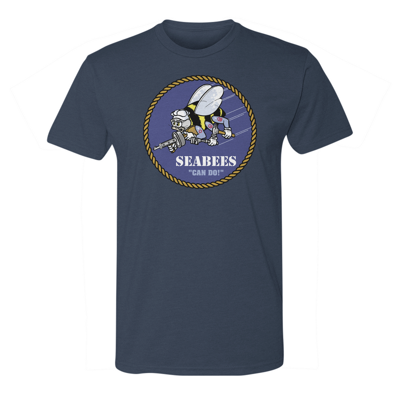 Load image into Gallery viewer, Seabees Tee
