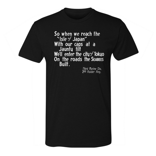 Bougainville Seabees Tee
