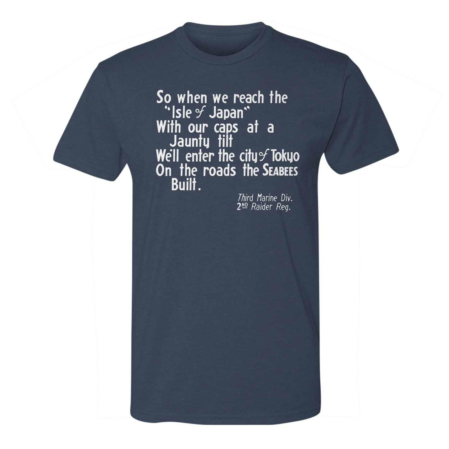 Bougainville Seabees Tee