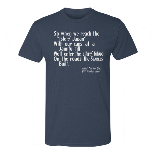Bougainville Seabees Tee