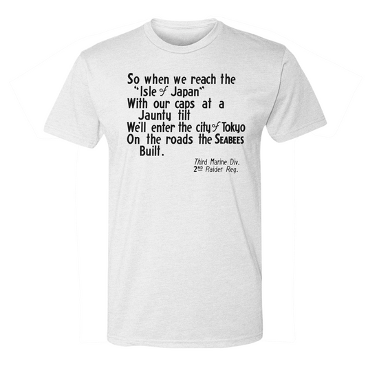 Bougainville Seabees Tee