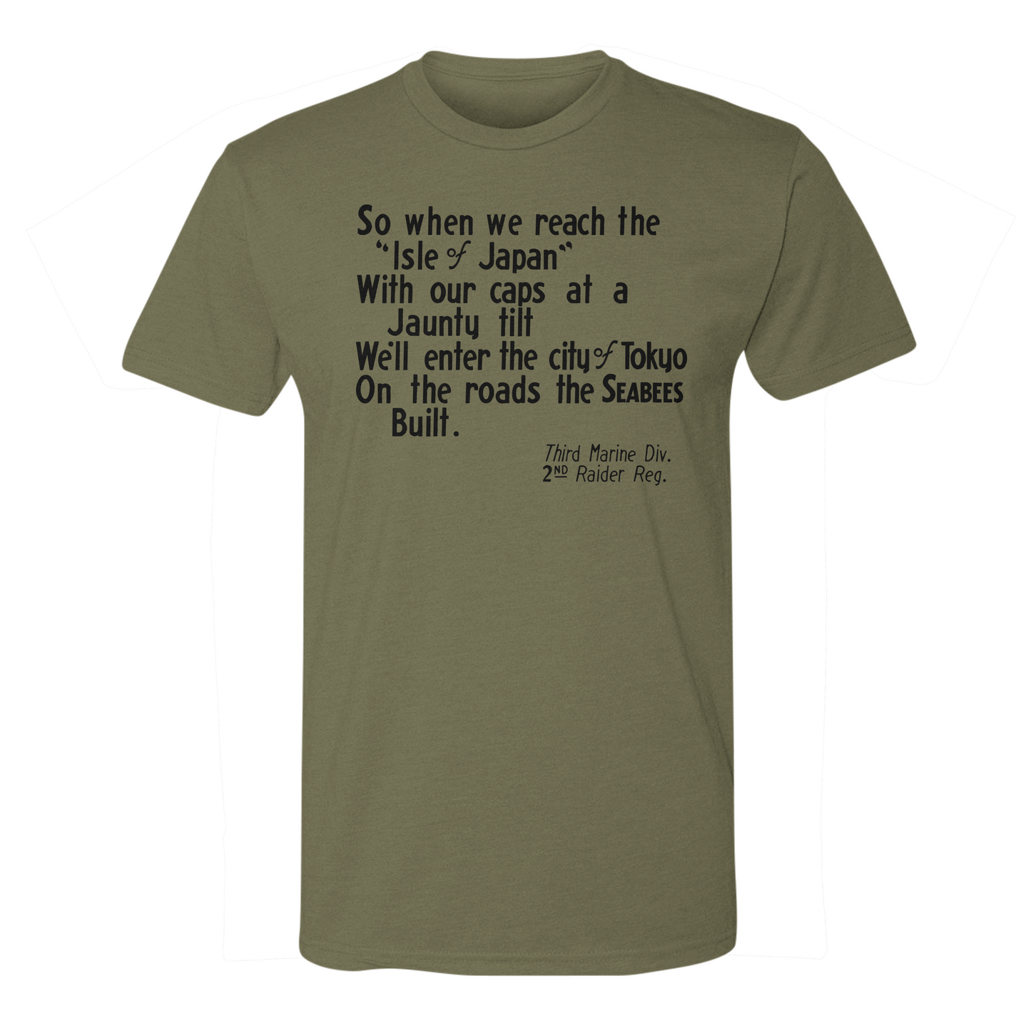 Bougainville Seabees Tee