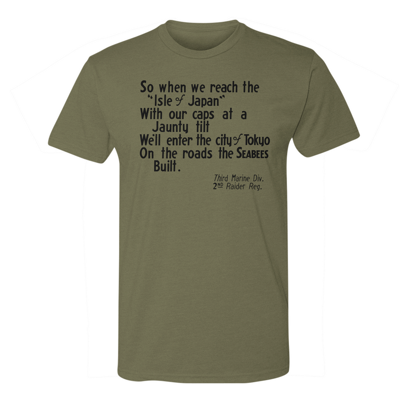 Load image into Gallery viewer, Bougainville Seabees Tee
