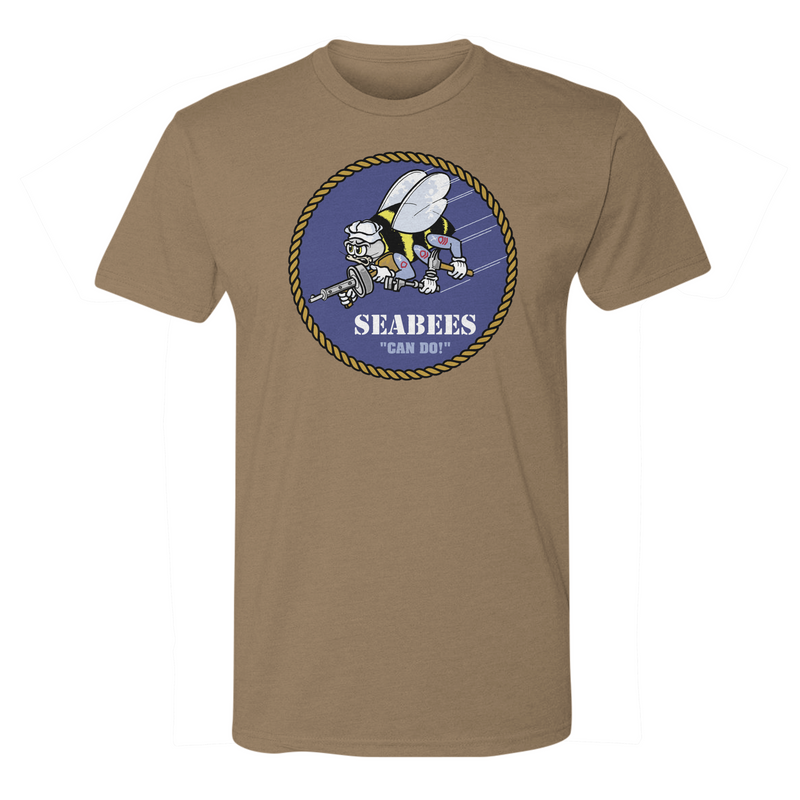 Load image into Gallery viewer, Seabees Tee
