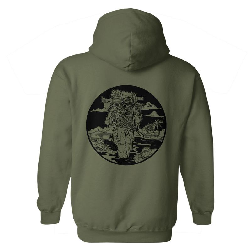 Load image into Gallery viewer, See You on the Beach Hoodie
