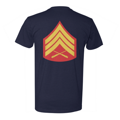 Heavy Machine Gunner Rank Tee