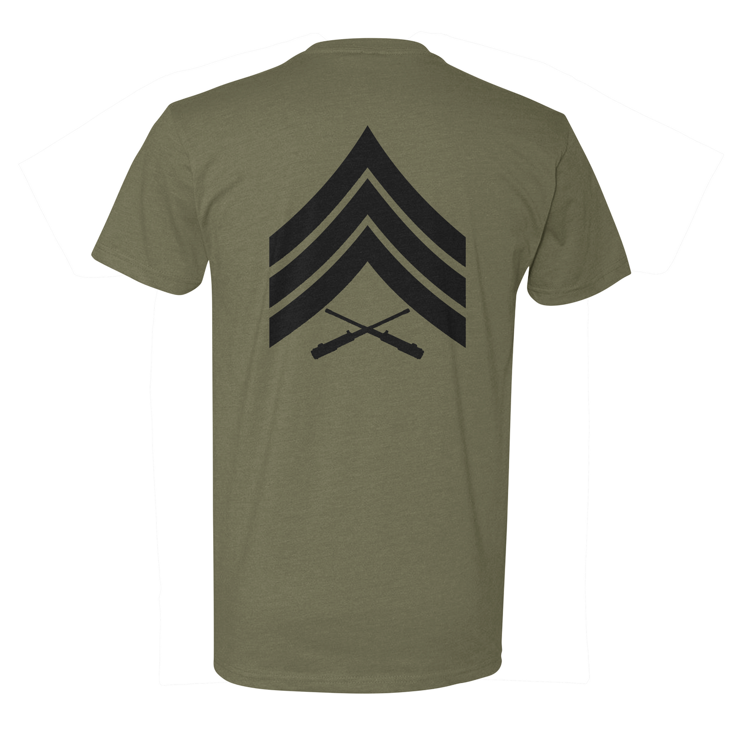 Heavy Machine Gunner Rank Tee