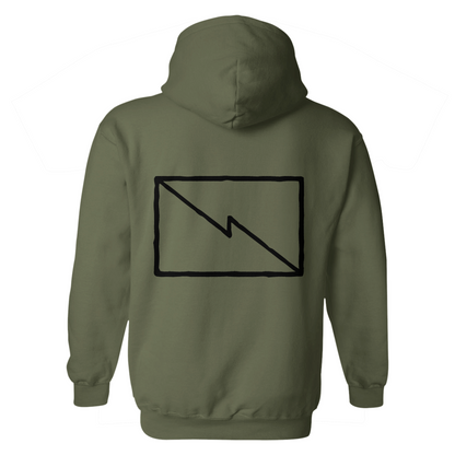 Signals-Comm Symbol Hoodie