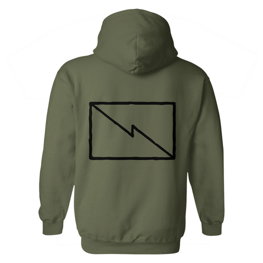 Signals-Comm Symbol Hoodie