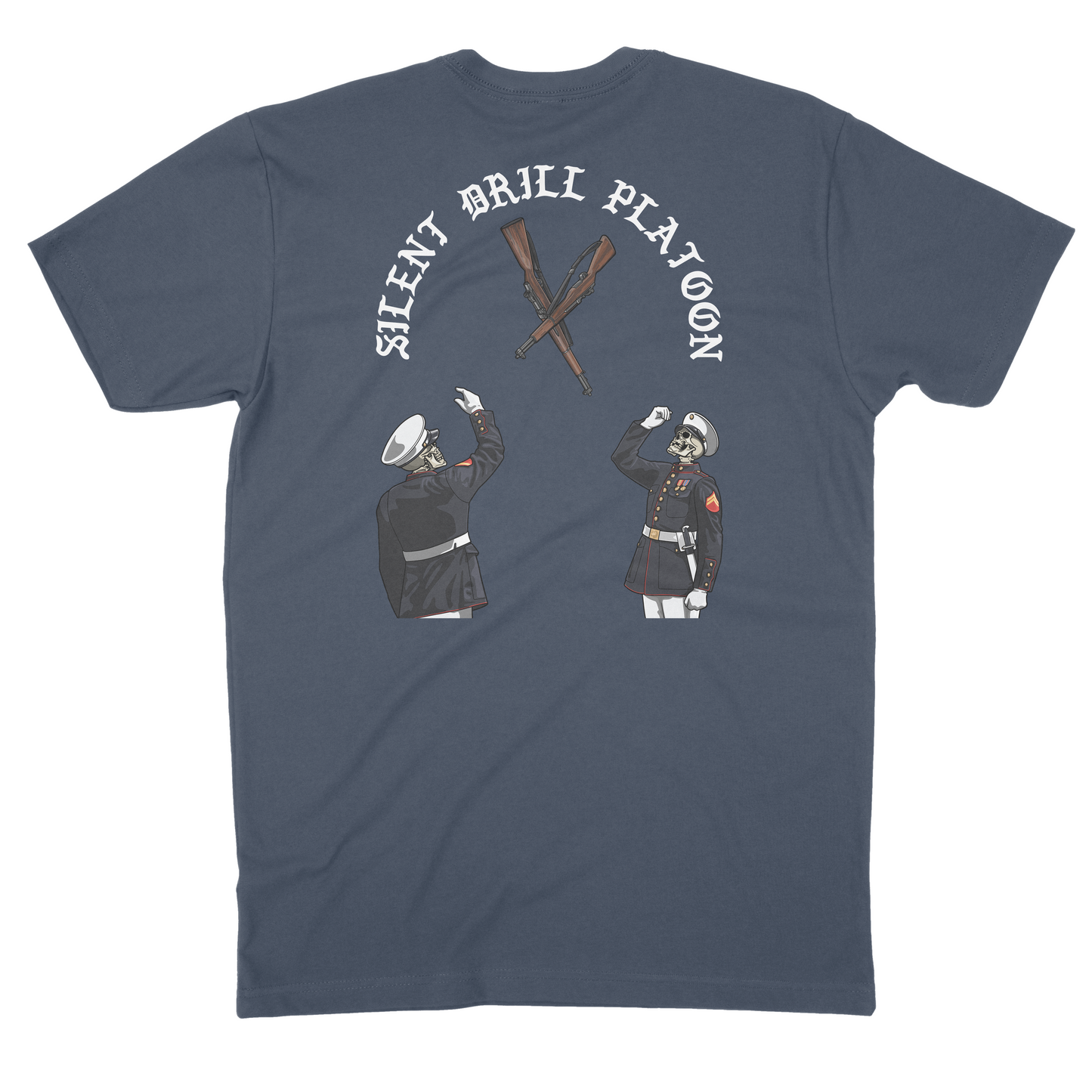 Silent Drill Platoon Tee