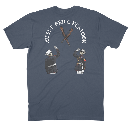 Silent Drill Platoon Tee