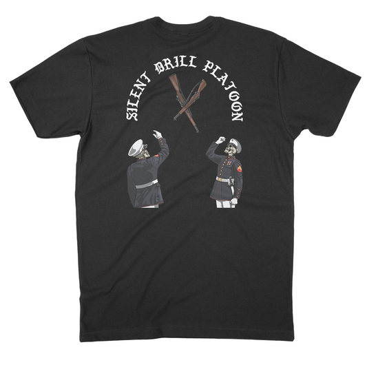 Silent Drill Platoon Tee