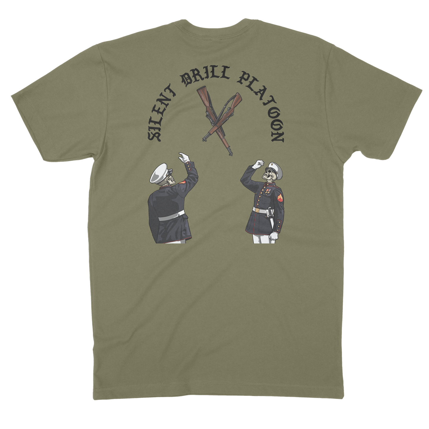 Silent Drill Platoon Tee