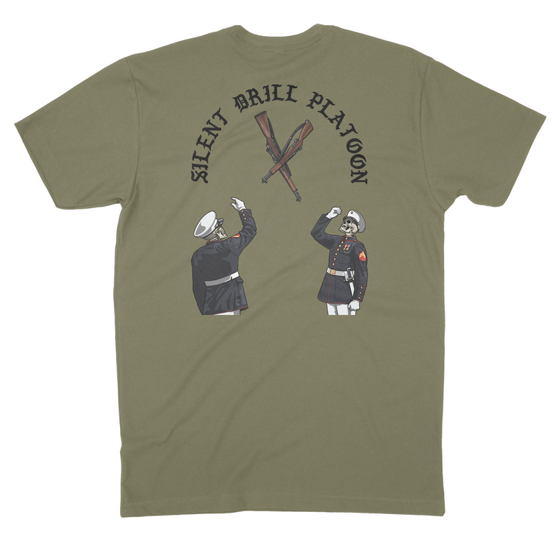 Load image into Gallery viewer, Silent Drill Platoon Tee
