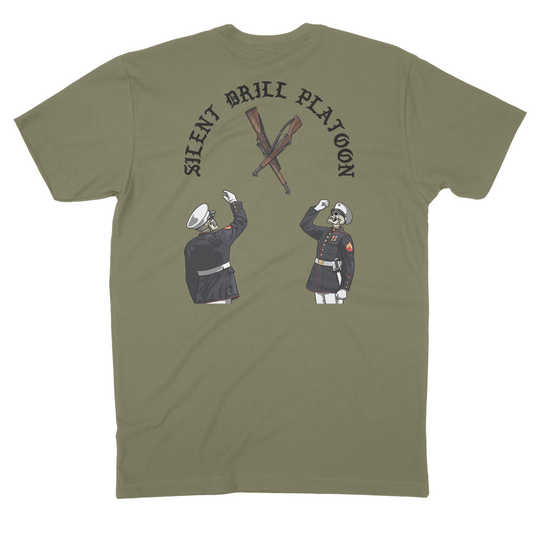 Silent Drill Platoon Tee