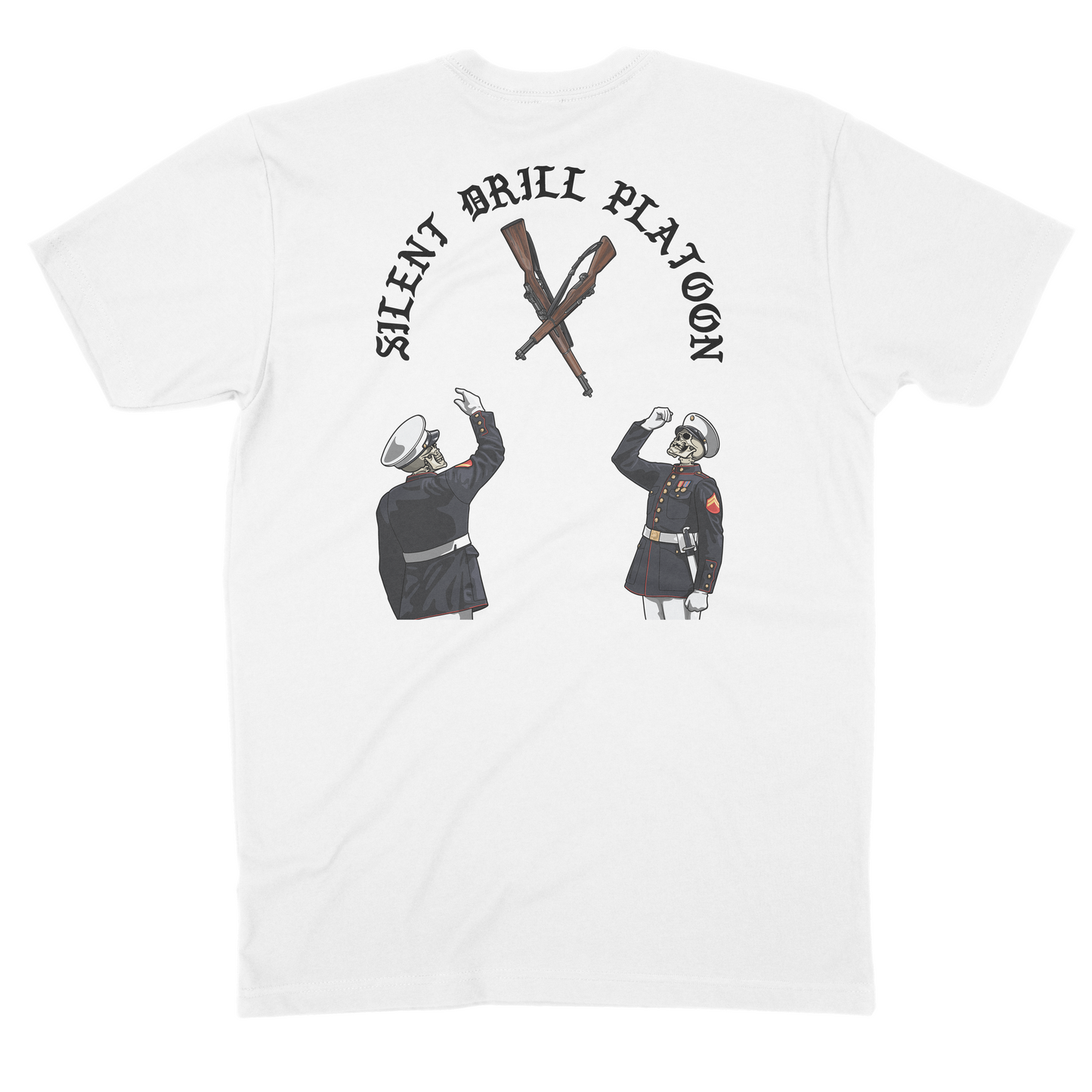 Silent Drill Platoon Tee