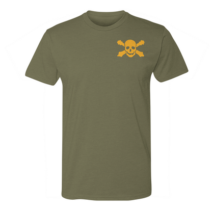 Skull and Crossed Cannons Tee