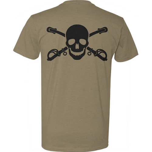 Skull and Crossed Sabers