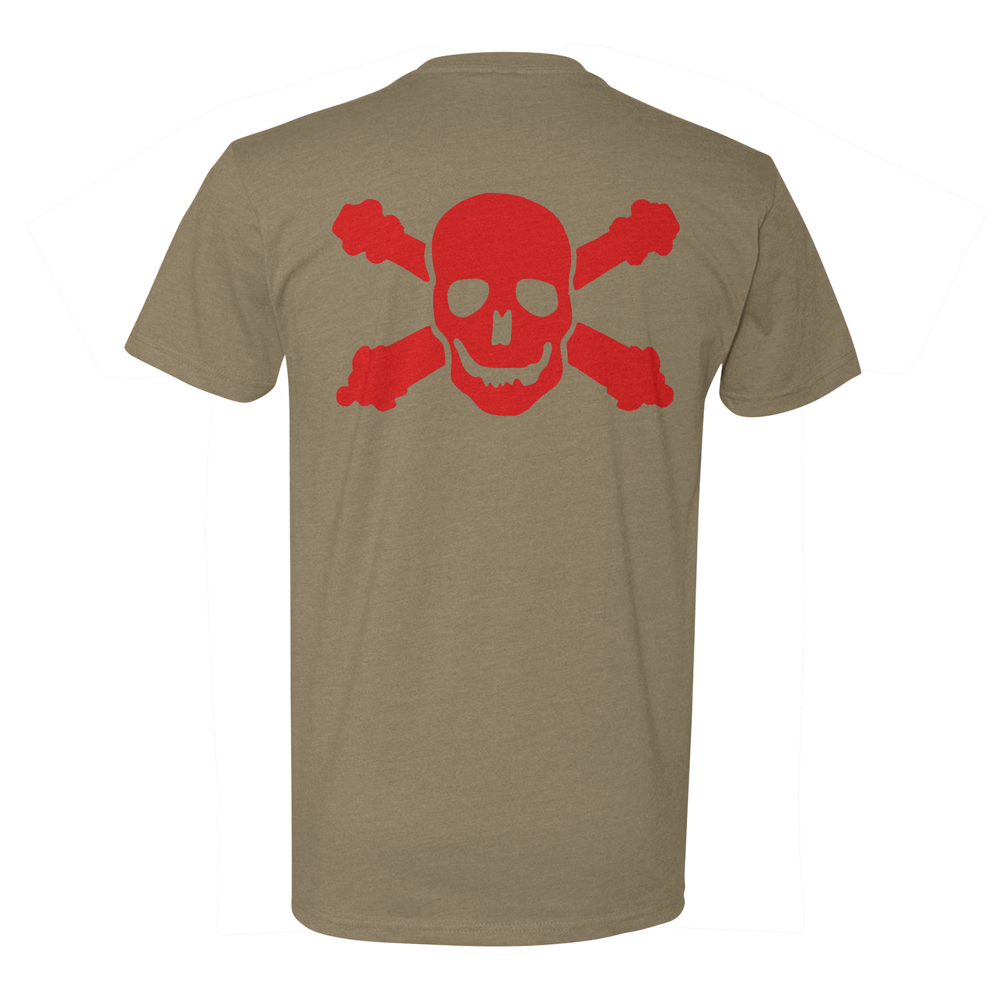 Skull and Crossed Cannons Tee
