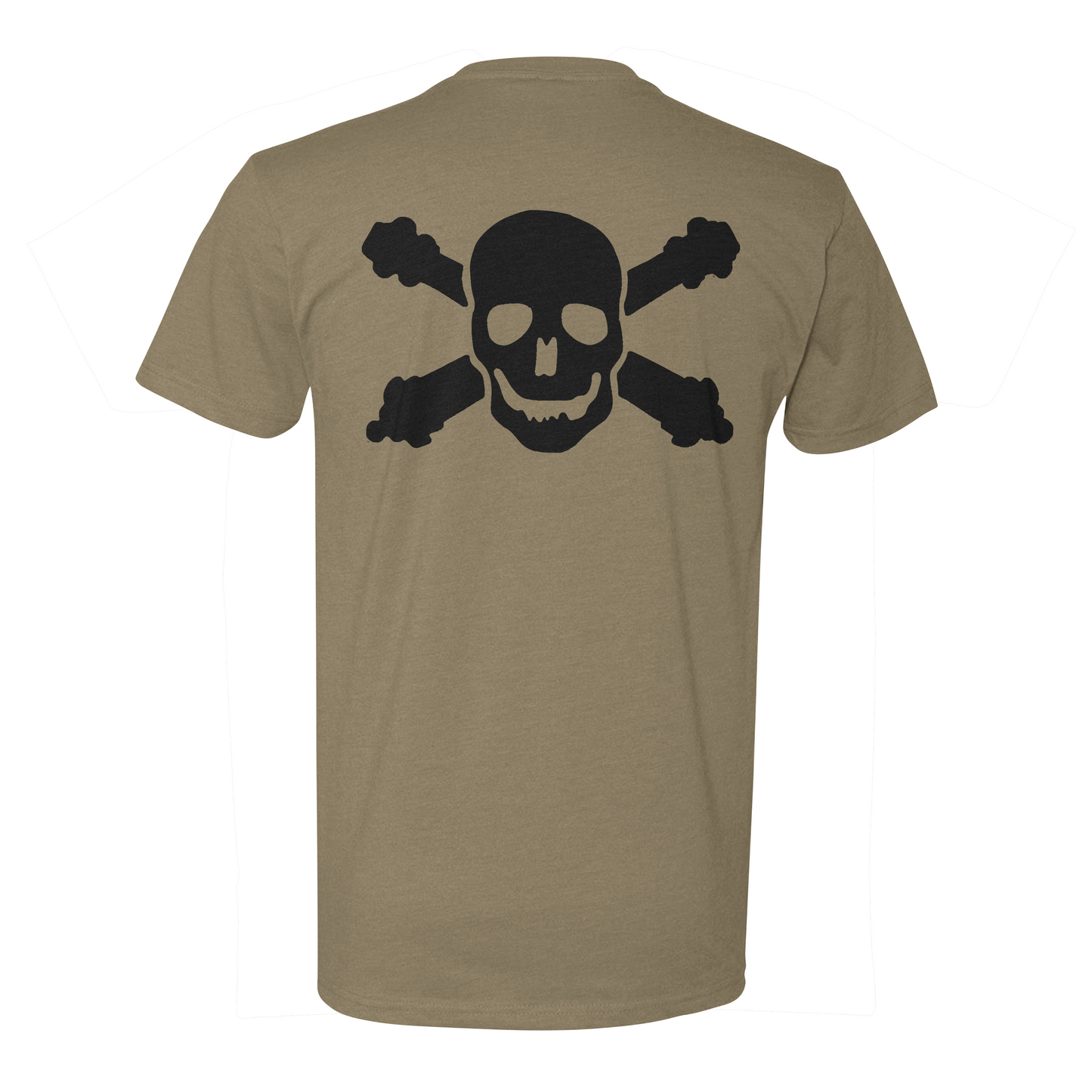 Skull and Crossed Cannons Tee