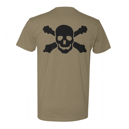 Skull and Crossed Cannons Tee