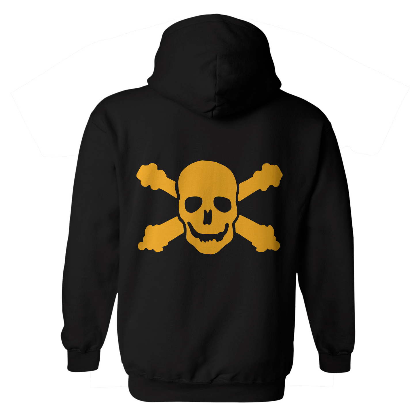 Skull and Crossed Cannons Hoodie