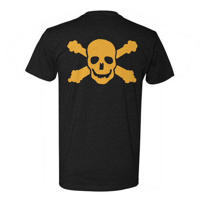 Skull and Crossed Cannons Tee