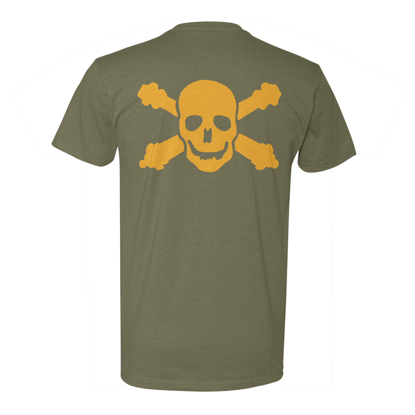 Skull and Crossed Cannons Tee