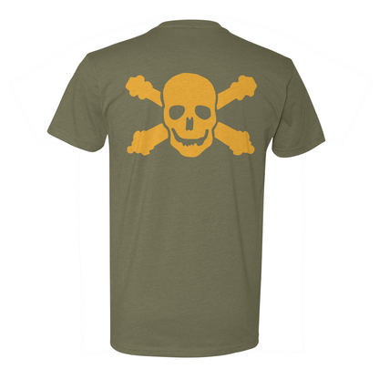 Skull and Crossed Cannons Tee