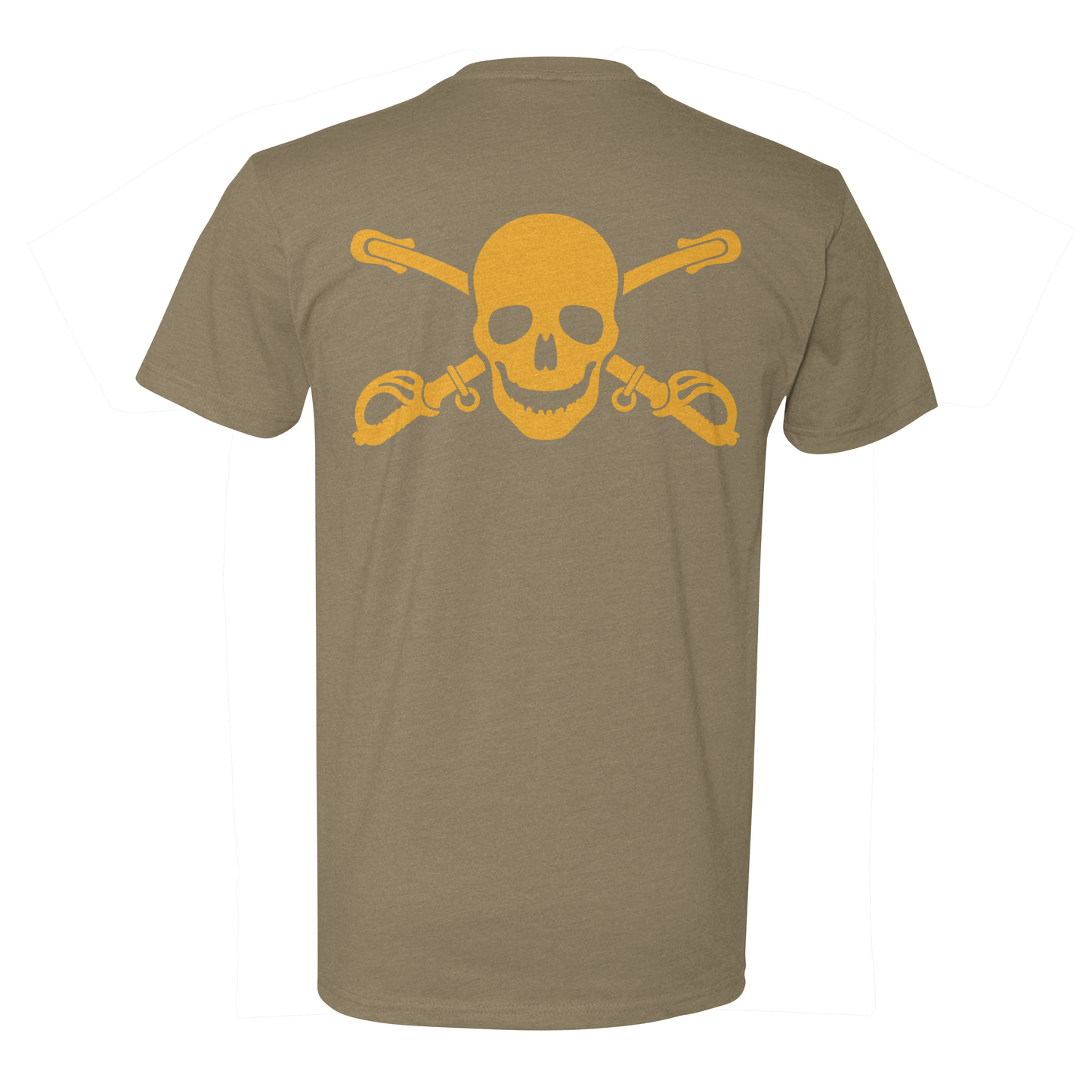 Skull and Crossed Sabers Tee