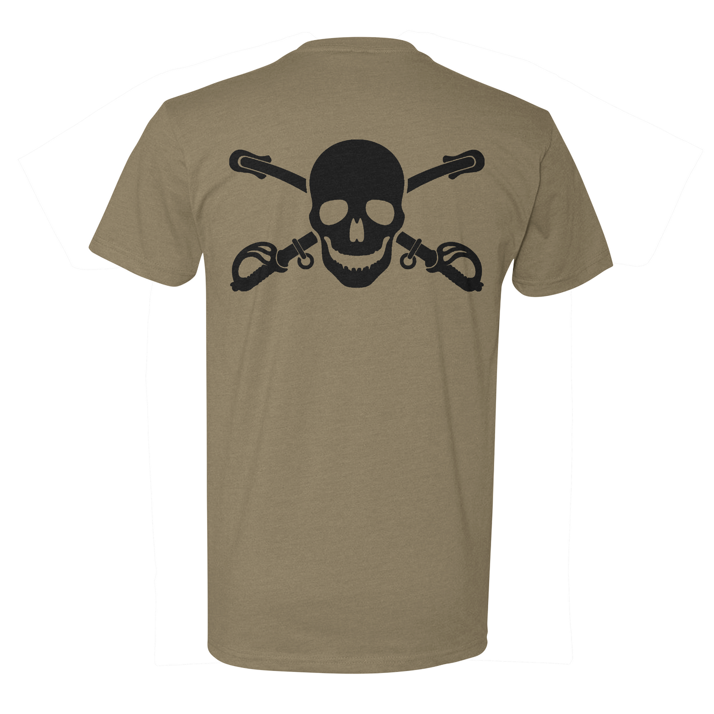 Skull and Crossed Sabers Tee