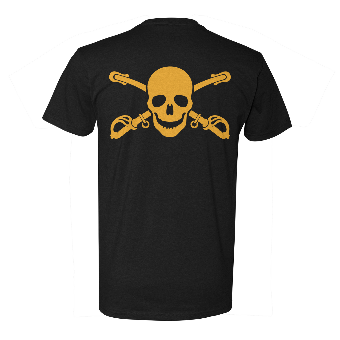 Skull and Crossed Sabers Tee