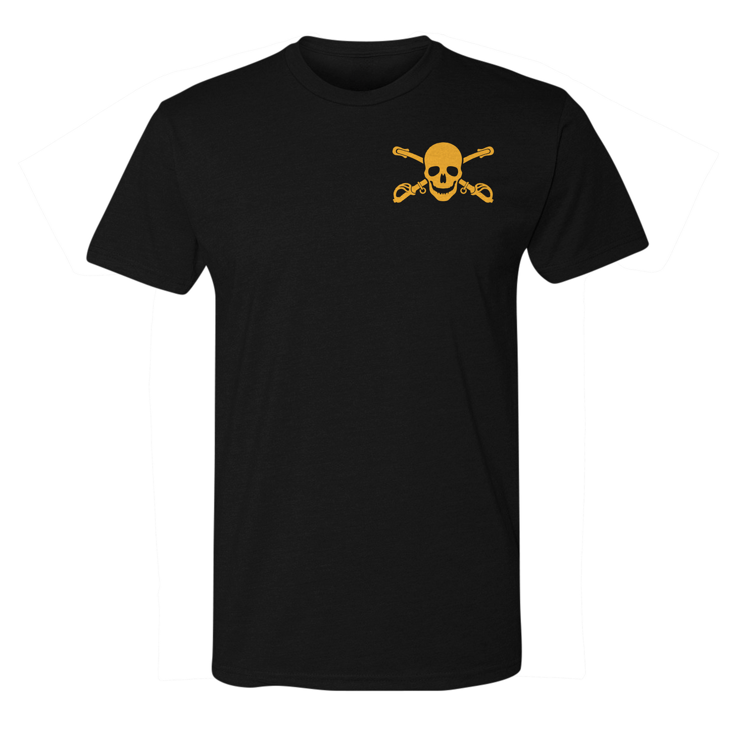 Skull and Crossed Sabers Tee