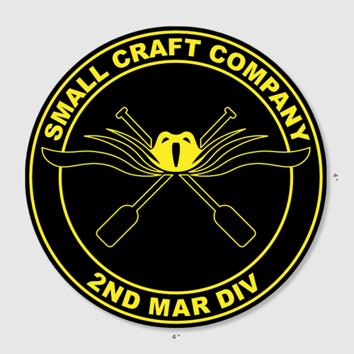 Small Craft Company Sticker