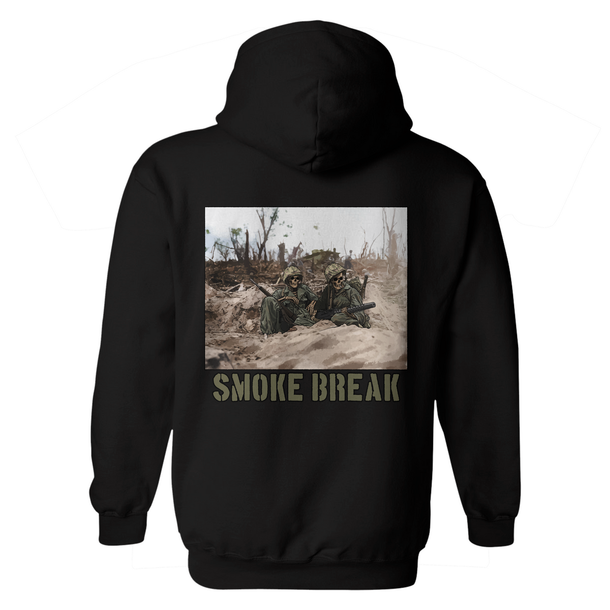 Smoke Break Hoodie