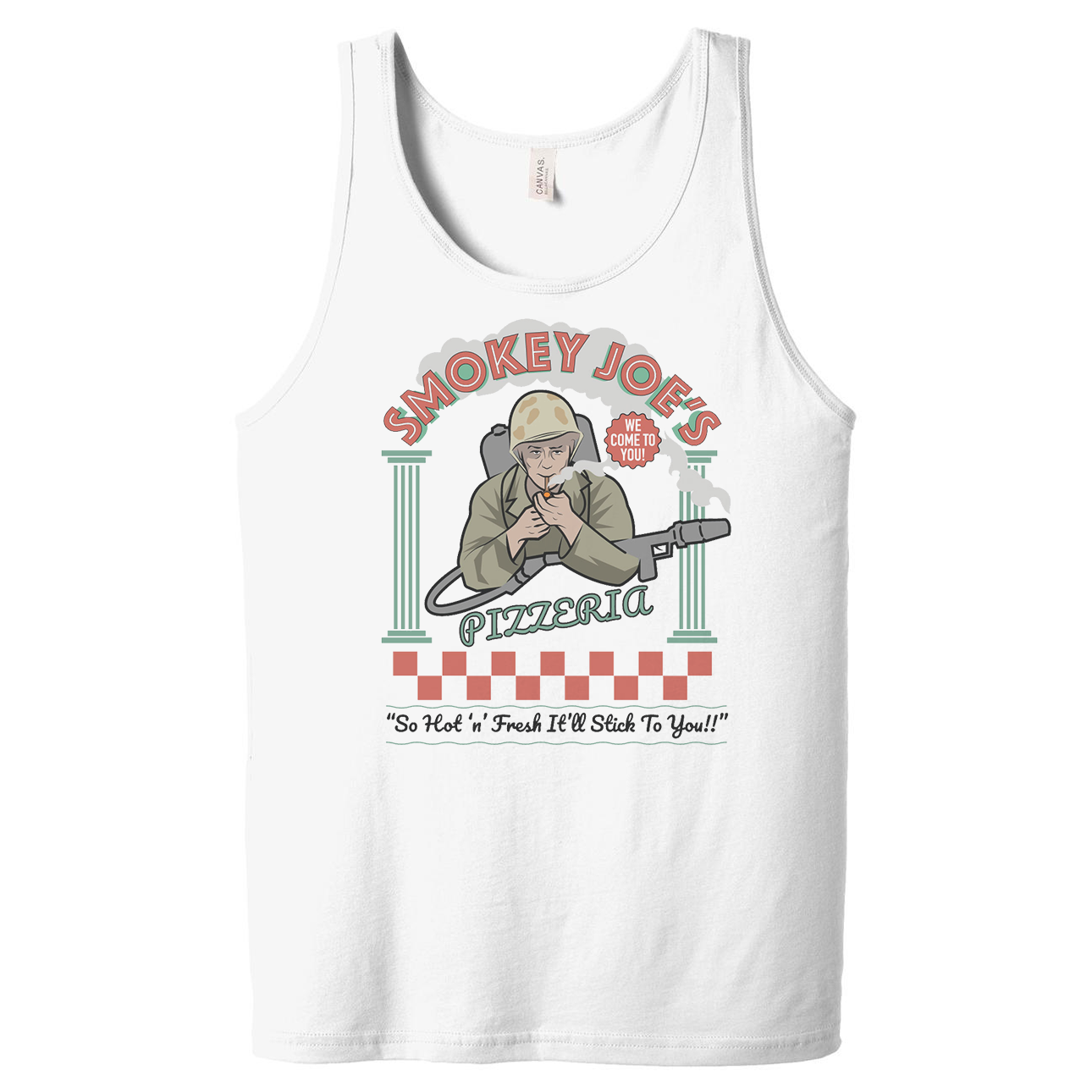 Smokey Joe's Tank