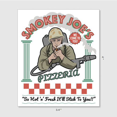 Smokey Joe's Sticker