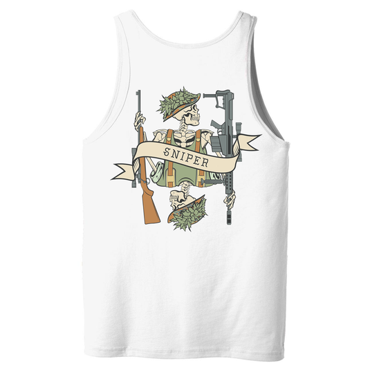 Sniper Death Card Tank