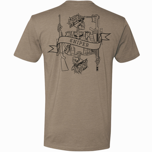 Sniper Death Card Tee