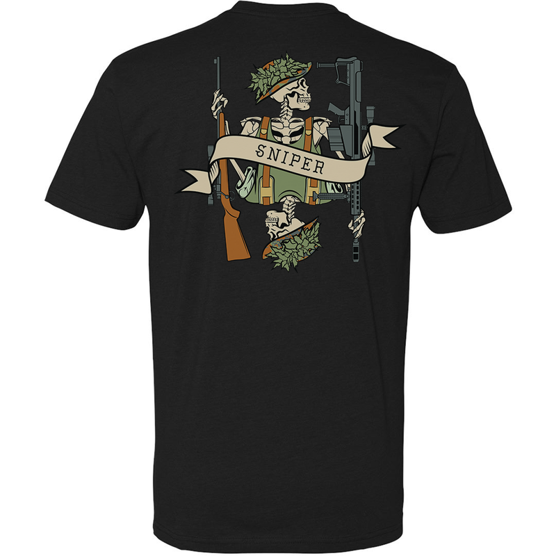 Load image into Gallery viewer, Sniper Death Card Tee
