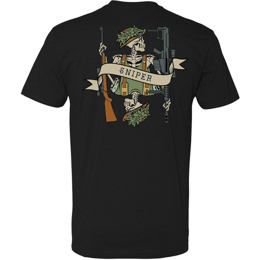 Sniper Death Card Tee