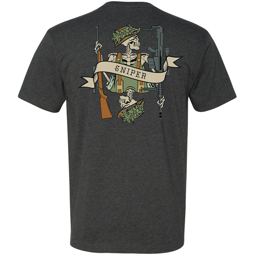 Sniper Death Card Tee