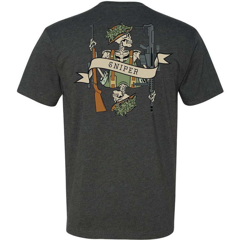 Load image into Gallery viewer, Sniper Death Card Tee
