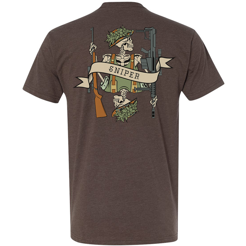 Load image into Gallery viewer, Sniper Death Card Tee
