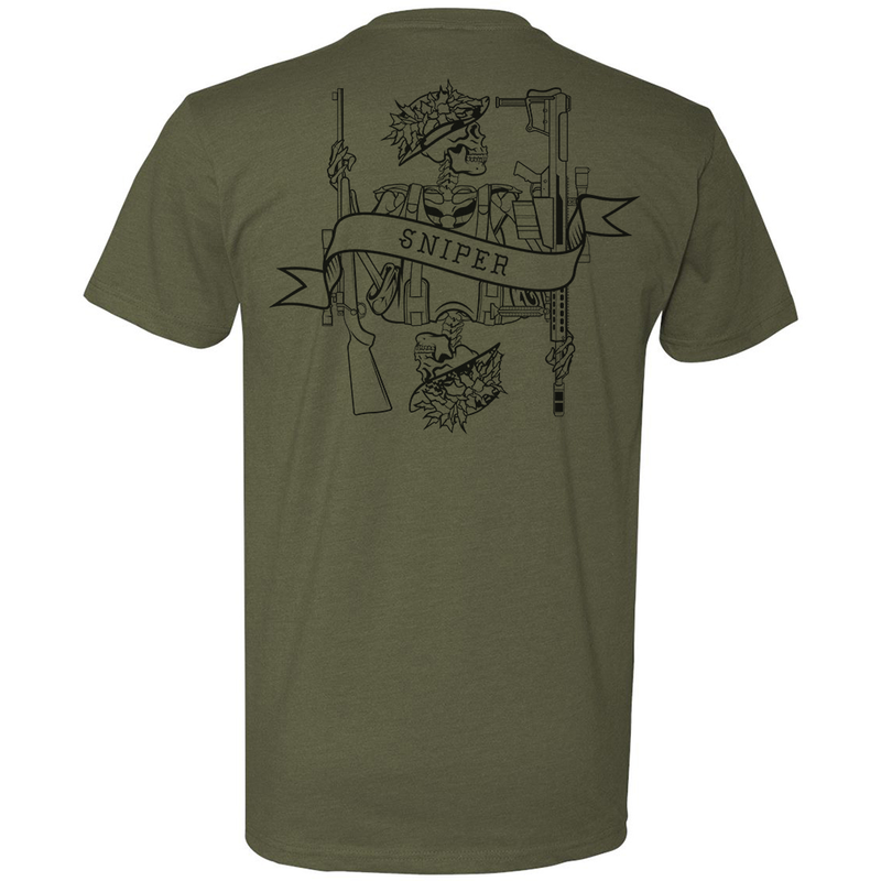 Load image into Gallery viewer, Sniper Death Card Tee
