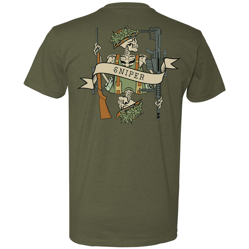 Load image into Gallery viewer, Sniper Death Card Tee
