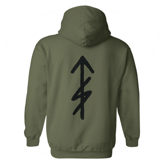 Sniper Symbol Hoodie