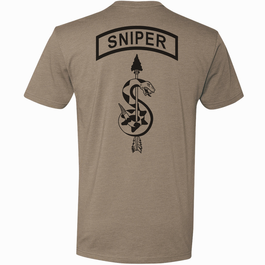 Sniper Snake & Arrow Tee